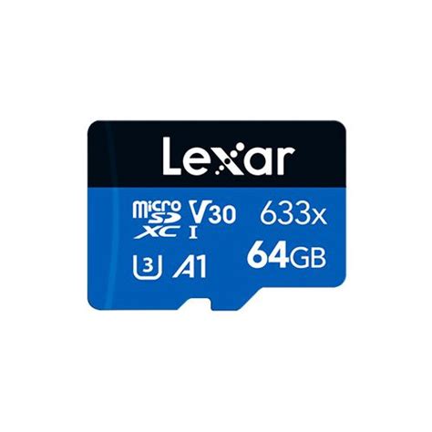 microsdxc 64 гб купить|Карта памяти Lexar microSDXC 64 ГБ [LMS1066064G.